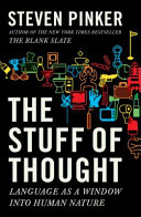 The stuff of thought : language as a window into human nature /