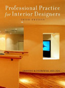 Professional practice for interior designers /