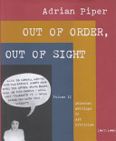 Out of order, out of sight /