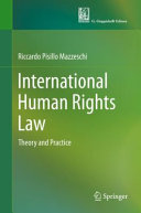 International human rights law : theory and practice /