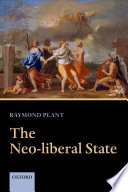 The neo-liberal state /