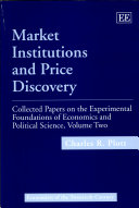 Market institutions and price discovery /