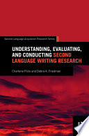 Understanding, evaluating, and conducting second language writing research /