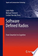 Software defined radios : from smart(er) to cognitive /