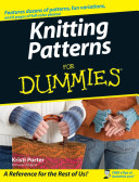 Knitting patterns for dummies /