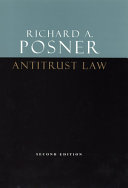 Antitrust law /