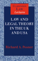 Law and legal theory in England and America /