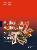 Mathematical methods for engineering and science /