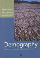Demography : measuring and modeling population processes /