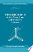 Vibration control of active structures : an introduction /