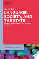 Language, society and state : from colonization to globalization in Taiwan /