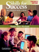 Skills for success : working and studying in English /