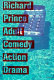 Adult, comedy, action, drama /