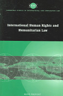 International human rights and humanitarian law /