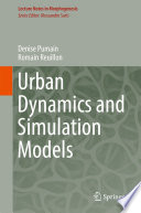 Urban dynamics and simulation models /