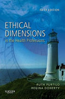 Ethical dimensions in the health professions /