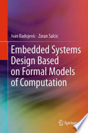 Embedded systems design based on formal models of computation /