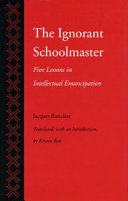 The ignorant schoolmaster : five lessons in intellectual emancipation /