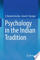 Psychology in the Indian tradition /