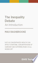 The inequality debate : an introduction /