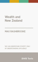 Wealth and New Zealand /