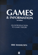 Games and information : an introduction to game theory /