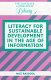 Literacy for sustainable development in the age of information /
