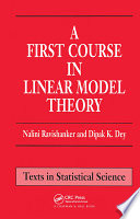 A first course in linear model theory /