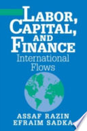 Labor, capital, and finance : international flows /