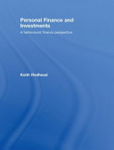 Personal finance and investments : a behavioural finance perspective /