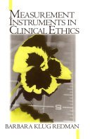 Measurement instruments in clinical ethics /