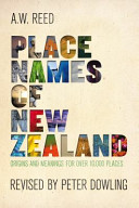 Place names of New Zealand /