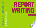 Report writing /