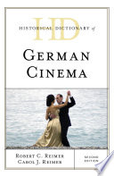 Historical dictionary of German cinema /