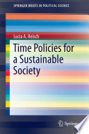 Time policies for a sustainable society /