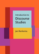 Introduction to discourse studies /