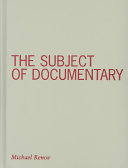 The subject of documentary /