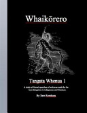 Whaikōrero. a study of formal speeches of welcome made by the host delegation in indigenous oral literature /