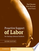 Proactive support of labor : the challenge of normal childbirth /