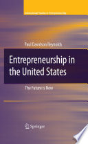 Entrepreneurship in the United States : the future is now /
