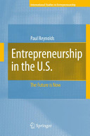 Entrepreneurship in the United States : the future is now /