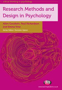 Research methods and design in psychology /