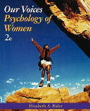 Our voices : psychology of women /