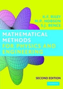 Mathematical methods for physics and engineering : a comprehensive guide /