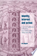 Identity, interest and action : a cultural explanation of Sweden's intervention in the Thirty Years War /