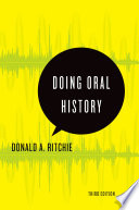 Doing oral history /