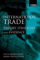 International trade : theory, strategies, and evidence /