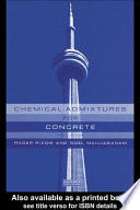 Chemical admixtures for concrete /