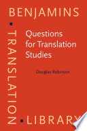 Questions for Translation Studies.