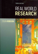 Real world research : a resource for users of social research methods in applied settings /